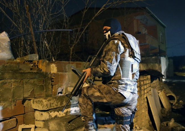 Özel harekat destekli uyuşturucu operasyonu